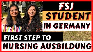 An FSJ Student Interview in Germany  From FSJ in Germany To Nursing Ausbildung  FSJ In Germany [upl. by Fording]