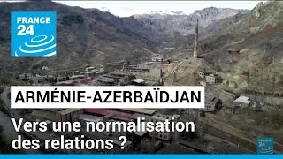 Conflit ArménieAzerbaïdjan  des quotmesuresquot pour normaliser les relations  • FRANCE 24 [upl. by Dupre491]