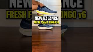 New Balance Fresh Foam X VONGO v6  Corredores Pesados y de Pisada Pronadora 👟 [upl. by Adil]