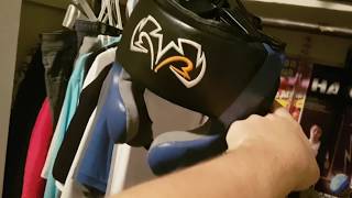 Rival Boxing RHG30 Headgear REVIEW VIDEO [upl. by Larine]