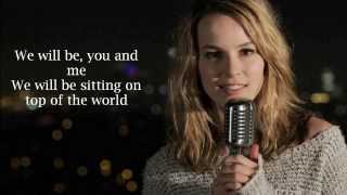 Bridgit Mendler  Top Of The World Lyric Video [upl. by Vaules295]