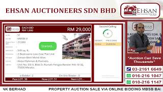 PROPERTY AUCTION SALE VIA ONLINE BIDDING MBSB BANK BERHAD [upl. by Jeremias992]