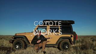 High Desert Car Camping Overland Style  Exploring  Hiking  Camping  Jeep JK [upl. by Oirifrop]