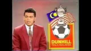 Penamat rancangan Piala Malaysia  Final part of Malaysia Cup 25101993 [upl. by Absalom]