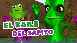 El Baile del Sapito Las Canciones Infantiles Dela Granja  Canciones De Niños Para Bailar y Cantar [upl. by Anedal690]