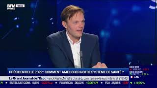 Alexis Villepelet sur BFM BUSINESS 26 février 2022 [upl. by Skier]