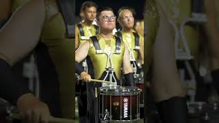 Allentown crowd participation score 1010 👑🥁 dci2024 on FloMarching shorts [upl. by Ydasahc]