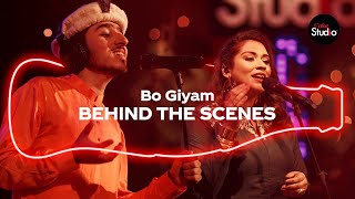 Coke Studio Season 12  Bo Giyam  BTS  Kashif Din amp Nimra Rafiq [upl. by Maura]