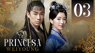 【SUB ESPAÑOL】 ▶Drama La Princesa Weiyoung  The Princess Weiyoung  锦绣未央 Episodio 03 [upl. by Oicinoid]