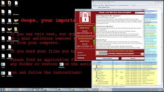 Ransomware Analysis 1  WannaCry [upl. by Anoval945]