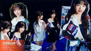 IVE아이브  2024 PEPSI X STARSHIP NEW LOGO CAMPAIGN FUN amp FESTA ver [upl. by Cirde915]