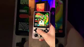 The PowKiddy RGB20SX is a NIFTY Vertical 11 Handheld retrogaming retrohardware powkiddy [upl. by Brian]