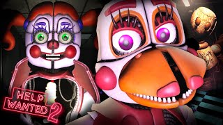 Circus Baby Wants to Give Us Ice Cream  FNAF Help Wanted 2 7 Playthrough [upl. by Ailemaj]