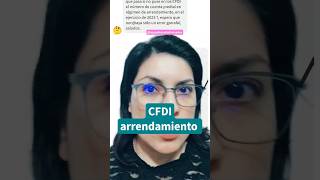 Qué pasa si no puse la cuentapredial en el CFDI de arrendamiento sat facturas impuestosmexico [upl. by Hendrik]