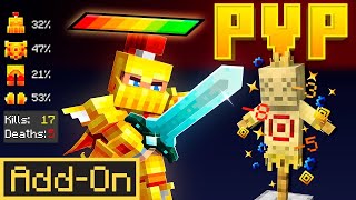 PVP AddOn  Minecraft Marketplace Addon  Showcase [upl. by Sergeant892]