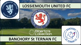 ⚔️ Lossiemouth United FC vs Banchory St Ternan FC ⚔️  Round 13 back to the league [upl. by Anairda]