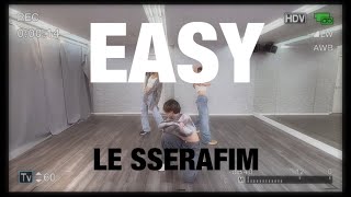 Le Sserafim르세라핌 EASY Dance Cover [upl. by Urian606]