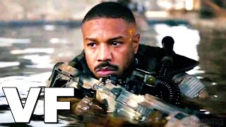 SANS AUCUN REMORDS Bande Annonce VF 2021 Michael B Jordan Action [upl. by Altman]