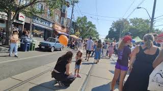 roncesvalles POLISH FESTIVAL SEPT 15 2024 toronto trending viral shortsviral vlog subscriber [upl. by Nylrebma]