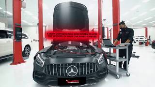 Swiss Auto Services  Largest car Workshop in Dubai [upl. by Laris816]