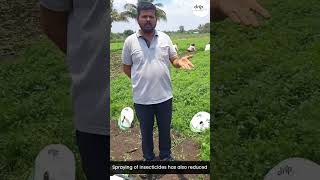 Laser Spray  Life Changing Experience of Farmers  Driptech India [upl. by Enived775]