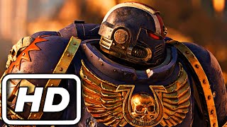 Space Marines  Full Movie 4K Cinematics  Warhammer 40k 2023 [upl. by Attalanta128]