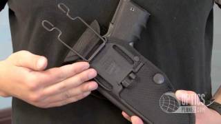 Bianchi UM92 Universal Military Holster  OpticsPlanetcom Product in Focus [upl. by Stephen399]