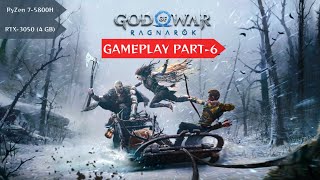 God of War Ragnarok  RTX 3050  4GB  Gameplay WalkthroughPart 6 [upl. by Yecnahc]