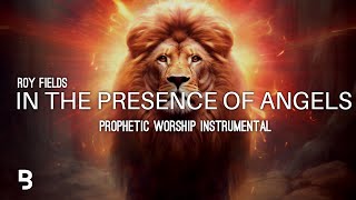 Prophetic Worship Music  In The Presence of Angels Intercession Prayer Instrumental  Roy Fields [upl. by Sadnac]