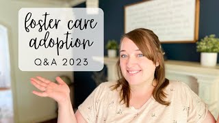 Answering your questions about foster care adoption  Spring 2023 Adoption QA [upl. by Sheedy]