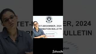 CTET December 2024 Notification Outage  Eligibility Criteria New syllabus by Himanshi Singh ctet [upl. by Elleon691]