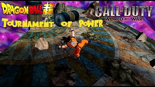 Dragon Ball Super Tournament Of Power WORLD AT WAR CUSTOM ZOMBIES [upl. by Assilen194]