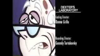 DexterS Laboratory Credits Ed Edd N Eddy Audio Promos 1999 [upl. by Elleirb226]