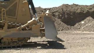 Cat® Grade Control for Dozers  Slot Dozing [upl. by Karlen]