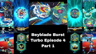 Beyblade Burst Turbo Episode 4  Z Breaker  Beyblade Burst Rivals  Shorts  Part 1 [upl. by Laise]