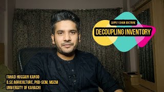 What Is Decoupling Inventory  Concept amp Definition  UrduHindiSCM [upl. by Isoj]