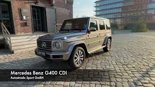 Mercedes Benz G 400 CDI [upl. by Enella610]