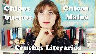 Chicos buenos VS Chicos malos  Novios Literarios 1 [upl. by Iturk]