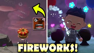 🎆 FIREWORKS amp Everything You Need To Know In Animal Crossing New Horizons [upl. by Hymie]