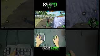 Mastering Free Fire Keyboard and Mouse Gameplay with Handcam [upl. by Haimorej]