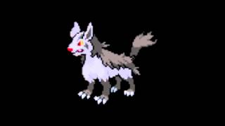 Pokemon Cries  262 Mightyena [upl. by Sucramaj]