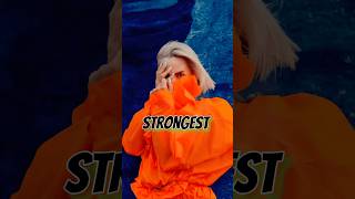 Ina Wroldsen  Strongest Lyric Video [upl. by Einnalem]