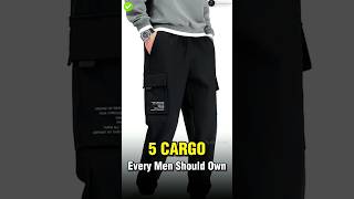 Top 5 Cargo Pants You NEED To Try fashion shorts cargo [upl. by Annadal]