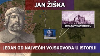 KRSTAŠKA OPSADA PRAGA  VELIČANSTVENA STRATEGIJA JANA ŽIŠKE  BITKA NA VITKOVOM BRDU 1420 [upl. by Ahseikan381]