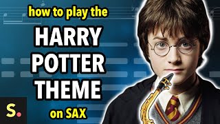 HARRY POTTER THEME Hedwigs theme  EASY piano tutorial FREE SHEETS [upl. by Hertzfeld978]