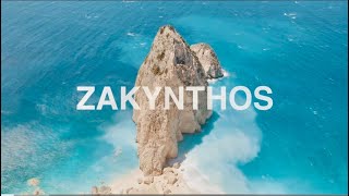 Zakynthos Greece  Cinematic Travel Video  Drone footage 4K  DJI  🇬🇷 [upl. by Rola]