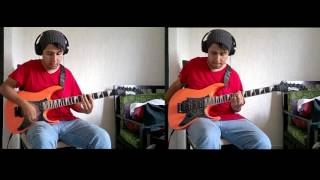 Genitallica  Imagina Guitar Cover [upl. by Aziul]