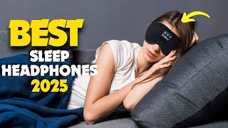 Best Sleep Headphones in 2025 Who Is The NEW 1 [upl. by Larrad]