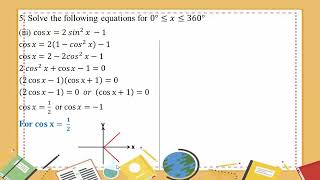 Grade 11 Math new course Ex 101  No 5 c [upl. by Mueller]