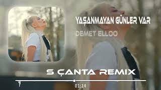 Yaşanmayan Günler Var  DEMET ELLOO Remix 2023 Bari Huzur Ver Rüyalarımd [upl. by Giglio]